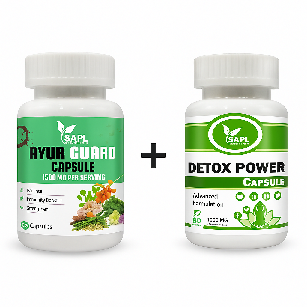 AYUR GUARD + DETOX POWER