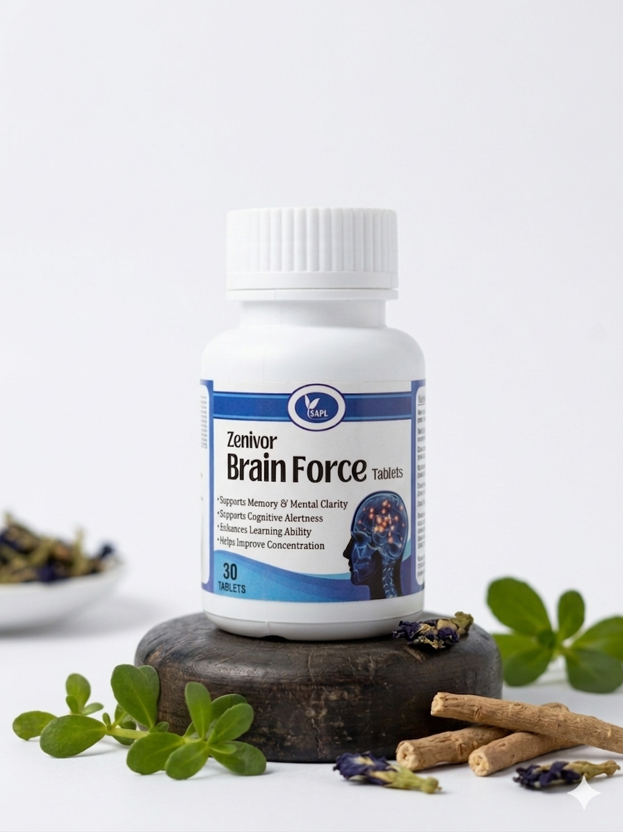 ZENIVOR BRAIN FORCE